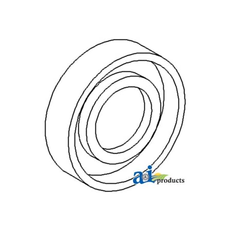 A & I Products Bearing, Transmission Countershaft 5" x5" x0.7" A-195507M1